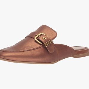 Dolce Vita Women's Santel Loafer Copper Metallic Size 7